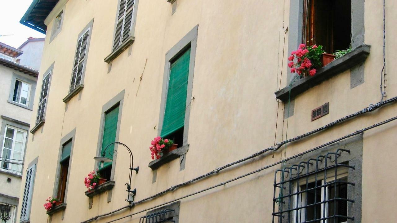 Palazzo Colombini Apartment Lucca Exterior foto